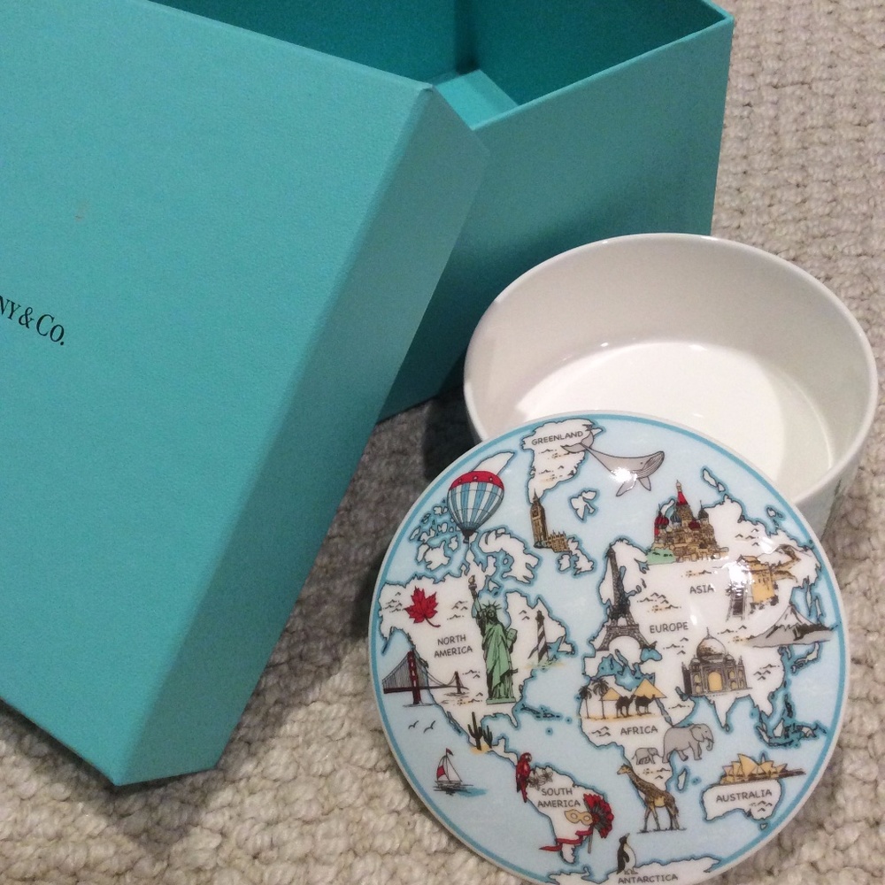 Porcelain Jewelry Box